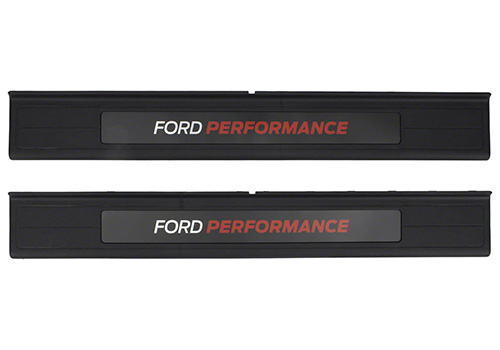 2015-2020 MUSTANG FORD PERFORMANCE SILL PLATE SET