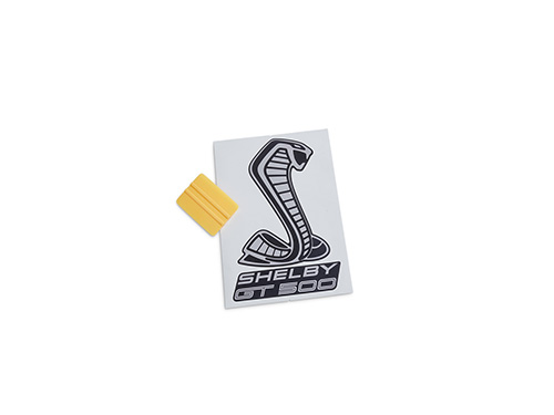MUSTANG SHELBY GT500 UNDERHOOD RAIN HAT GRAPHIC 