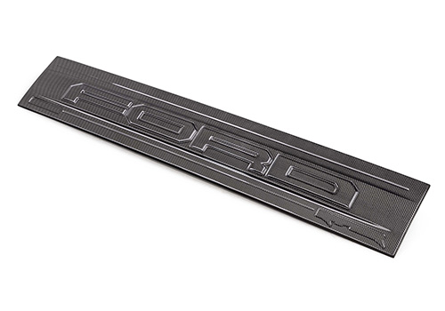 F-150 RAPTOR CARBON FIBER TAILGATE PANEL - GLOSS
