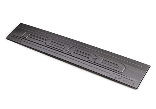F-150 RAPTOR CARBON FIBER TAILGATE PANEL - MATTE