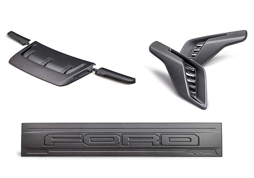 F-150 RAPTOR CARBON FIBER APPEARANCE KIT - MATTE