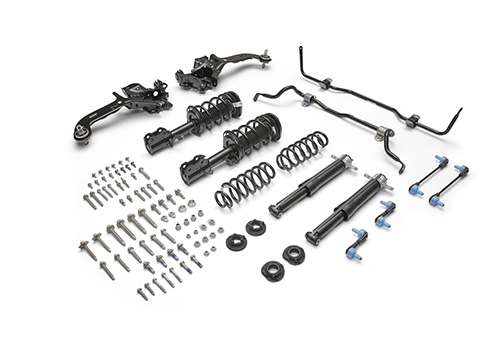 BRONCO SPORT LIFT KIT - BADLANDS