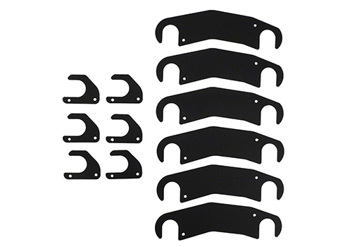 BRONCO TUBE DOOR SHIMS
