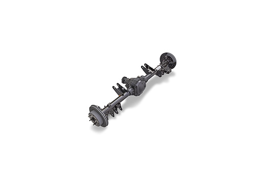 BRONCO M220 REAR AXLE ASSEMBLY 4.88 RATIO W/ ELD