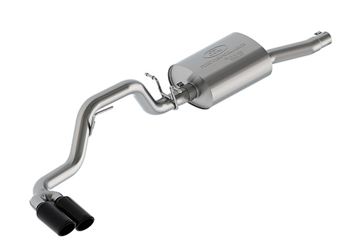 RANGER 2.3L SPORT EXH-DUAL SIDE EXIT-BLACK