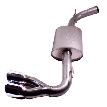 FOCUS 2012-2018 HATCHBACK AXLE BACK EXHAUST SYSTEM