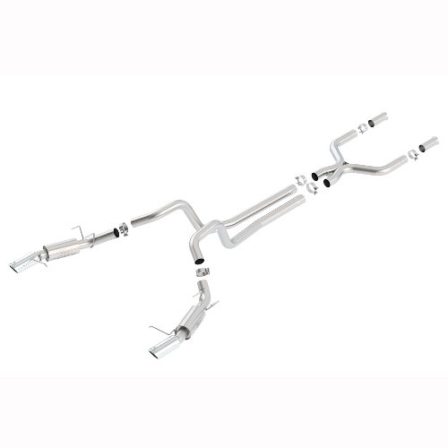 MUSTANG 2011-2014 GT & 2011-2012 GT500 3 IN EXHAUST SYSTEM