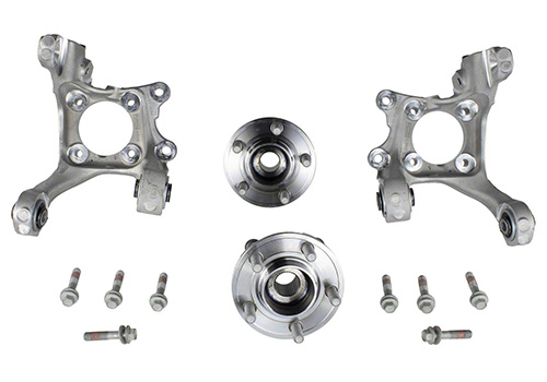 2015-2019 MUSTANG IRS KNUCKLE KIT WITH TOE BEARING
