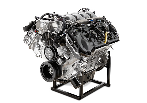 GEN 4 5.0L COYOTE POWER MODULE WITH 10 SPEED AUTO