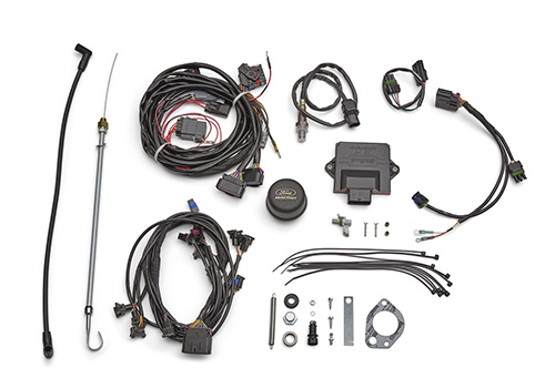X2347 EFI DRESSED 360 HP CRATE ENGINE REAR SUMP