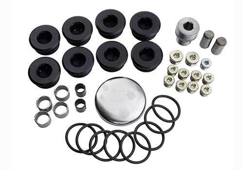 PLUG AND DOWEL KIT FOR BOSS BLOCKS