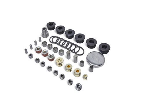 BLOCK PLUG/DOWEL KIT FOR Z (ALUMINUM) BLOCKS