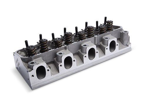 SUPER COBRA JET CYLINDER HEAD - ASSEMBLED W/ DUAL SPRINGS