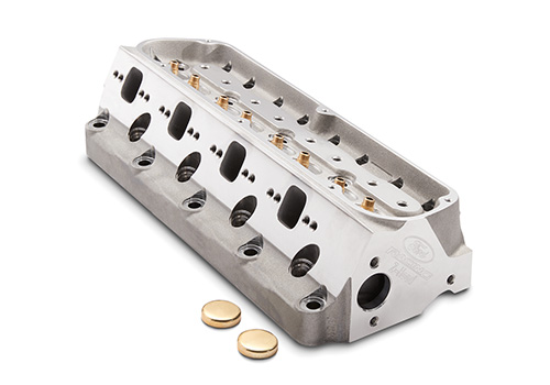 302/351W "Z-HEAD" ALUMINUM 63CC W/ 7MM VALVES