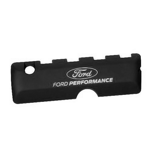 5.0L COYOTE BLACK COIL COVER - FORD PERFORMANCE LOGO