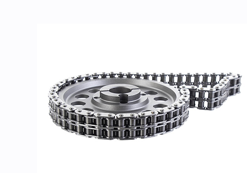 302-351W DOUBLE ROLLER TIMING CHAIN SET-STEEL GEAR