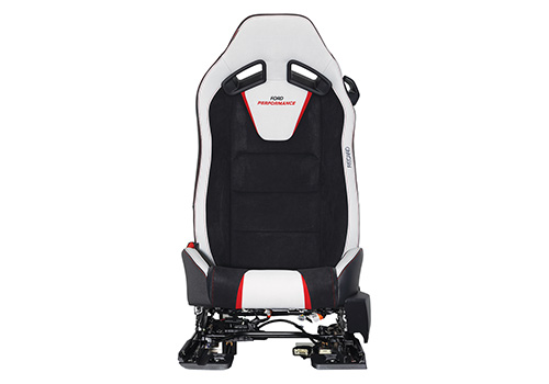 MUSTANG FORD PERFORMANCE LOGO RECARO SEAT SET