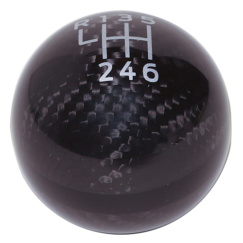 2015-2026 MUSTANG CARBON FIBER SHIFT KNOB