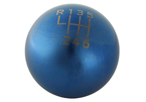 2015-2026 MUSTANG ANODIZED TITANIUM SHIFT KNOB