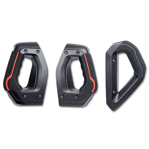 BRONCO CARBON FIBER GRAB HANDLE KIT