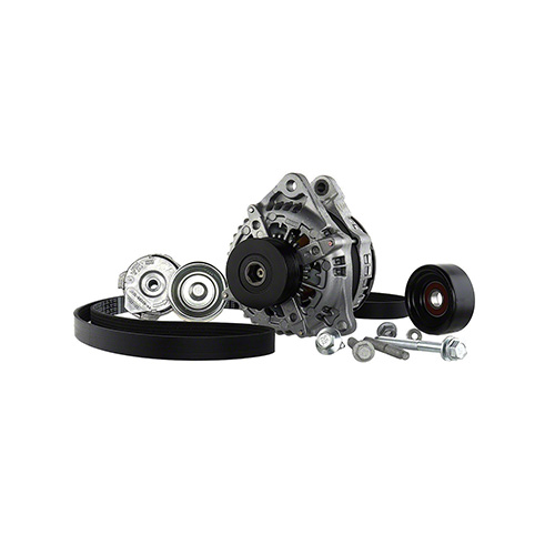 COYOTE 5.0L GEN 1, 2, 3 175 AMP ALTERNATOR KIT 