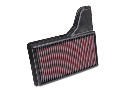 2015-2019 MUSTANG GT, I4 AND V6 HIGH-FLOW K&N / FORD PERFORMANCE AIR FILTER