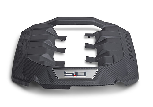 MUSTANG 5.0L ENGINE COVER KIT
