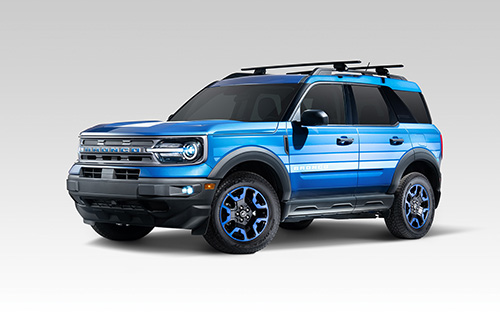 2024 BRONCO SPORT BLUE FREEWHEELING PACKAGE