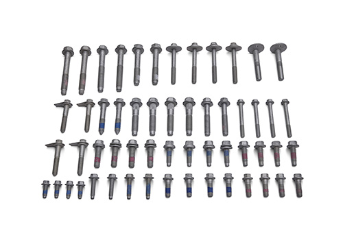 MUSTANG HANDLING PACK FASTENER KIT