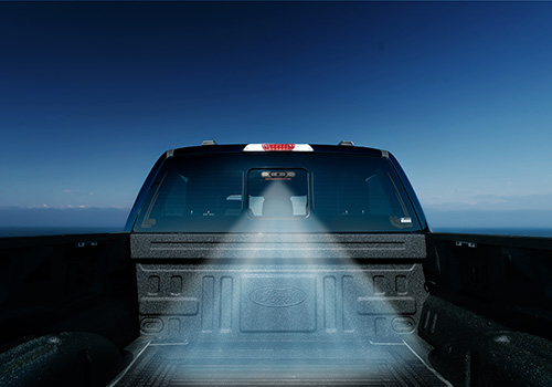 FORD TRUCK BED CAMERA (FORD SECURITY PACKAGE SUBSCRIPTION REQUIRED)