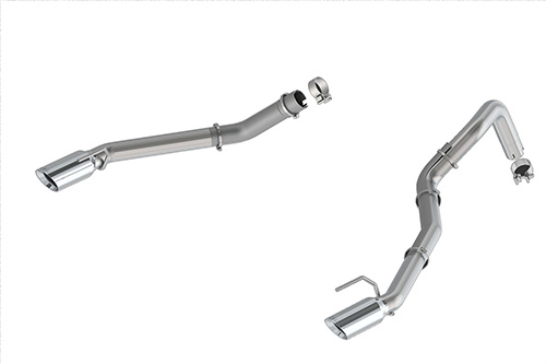 2024+ RANGER RAPTOR EXTREME EXHAUST – BORLA
