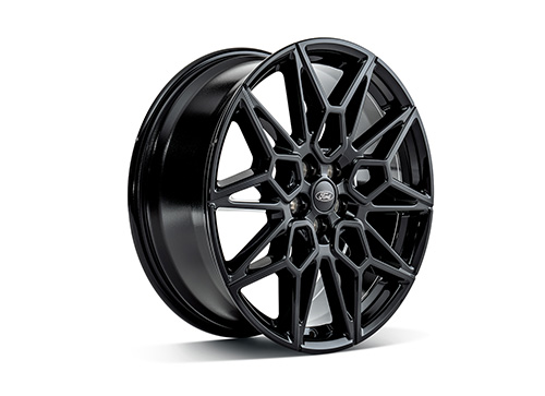 MAVERICK 20"X8" BLACK WHEEL KIT