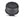FORD RACING LOGO AIR BREATHER CAP: PUSH-ON: BLACK CRINKLE FINISH
