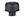 FORD RACING LOGO AIR BREATHER CAP: PUSH-ON: BLACK CRINKLE FINISH