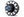 FORD RACING LOGO AIR BREATHER CAP: PUSH-ON: BLACK CRINKLE FINISH