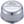 FORD MUSTANG LOGO AIR BREATHER CAP: CHROME