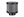 FORD RACING BREATHER - BLACK CRINKLE FINISH - UNSHIELDED