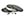 FORD RACING SLANT EDGE AIR CLEANER - BLACK