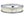 FORD RACING SLANT EDGE AIR CLEANER CHROME