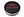 FORD RACING SLANT EDGE AIR CLEANER BLACK AND RED