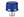 FORD SLANT EDGE BREATHER - BLUE