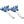 FORD RACING WIRE LOOM HOLDER: 4-WIRE