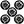 BRONCO 2021-2024 17 IN. X 8.5 IN. WHEEL KIT - DYNO GRAY