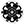 18" BLACK MACHINED FACE WHEEL KIT
