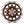 BRONCO 17" X 8.0" SINISTER BRONZE SINGLE WHEEL