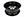 BRONCO SPORT 18" X 7" GLOSS BLACK SINGLE WHEEL
