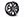BRONCO SPORT 18" X 7" GLOSS BLACK SINGLE WHEEL