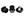 M12 X 1.5 BLACK LUG NUT VEHICLE KIT (20)