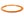 BRONCO BEADLOCK TRIM RING - ORANGE