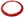 BRONCO BEADLOCK TRIM RING - RED